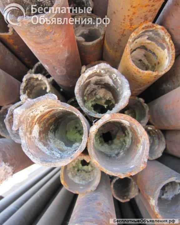 Труба металлическая б/у диаметром 38 и 57 мм