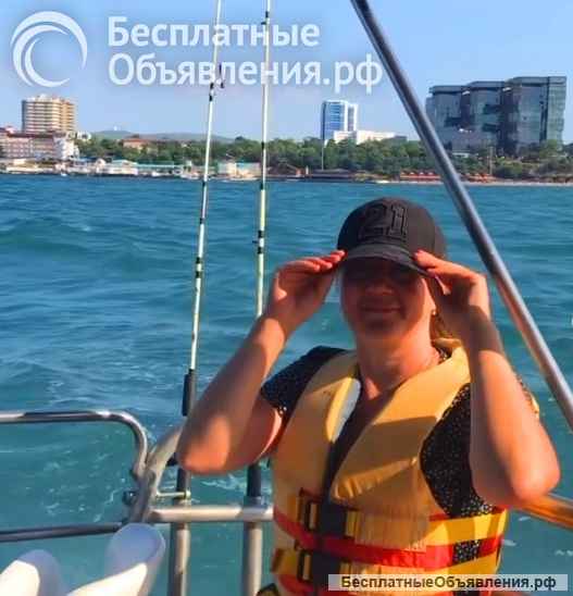 Морская рыбалка в Адлере