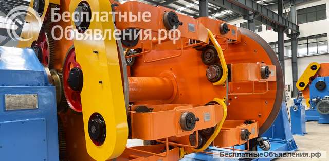 Крутильная машина планетарного типа