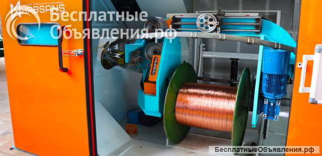 Машины двойной скрутки