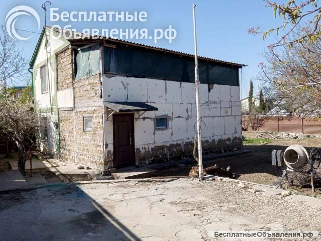 Дом в Севастополе (СТ Горный (Голландия))