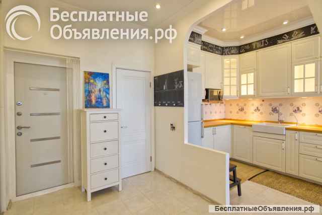 Просторная квартира с видом на р.Кубань