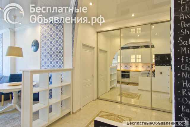 Просторная квартира с видом на р.Кубань