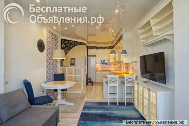 Просторная квартира с видом на р.Кубань