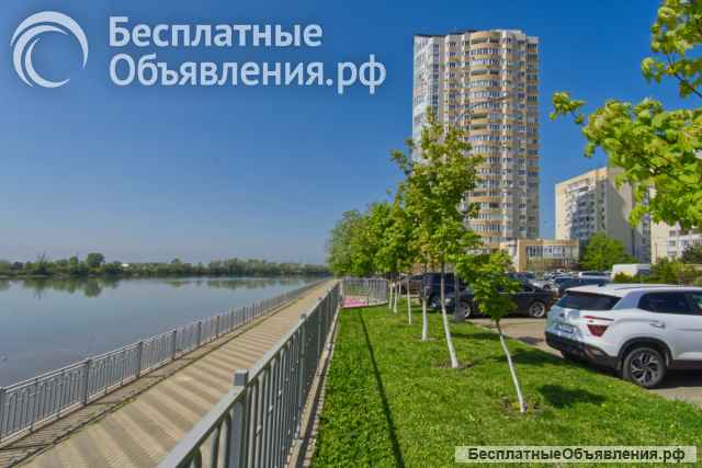 Просторная квартира с видом на р.Кубань