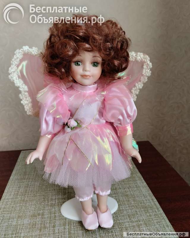 Кукла фарфоровая коллекция "Маленькая королева"