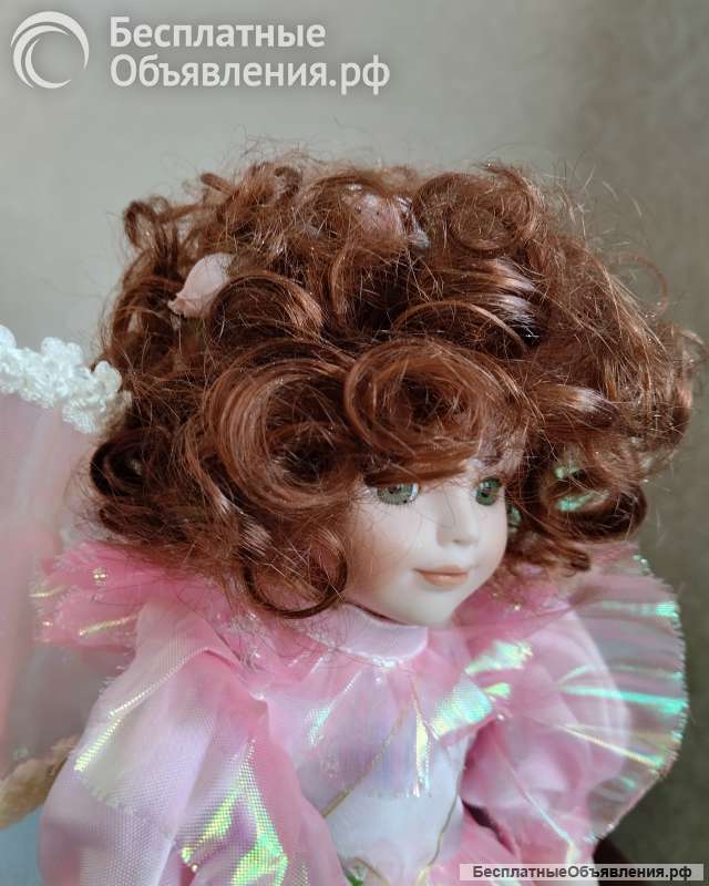 Кукла фарфоровая коллекция "Маленькая королева"