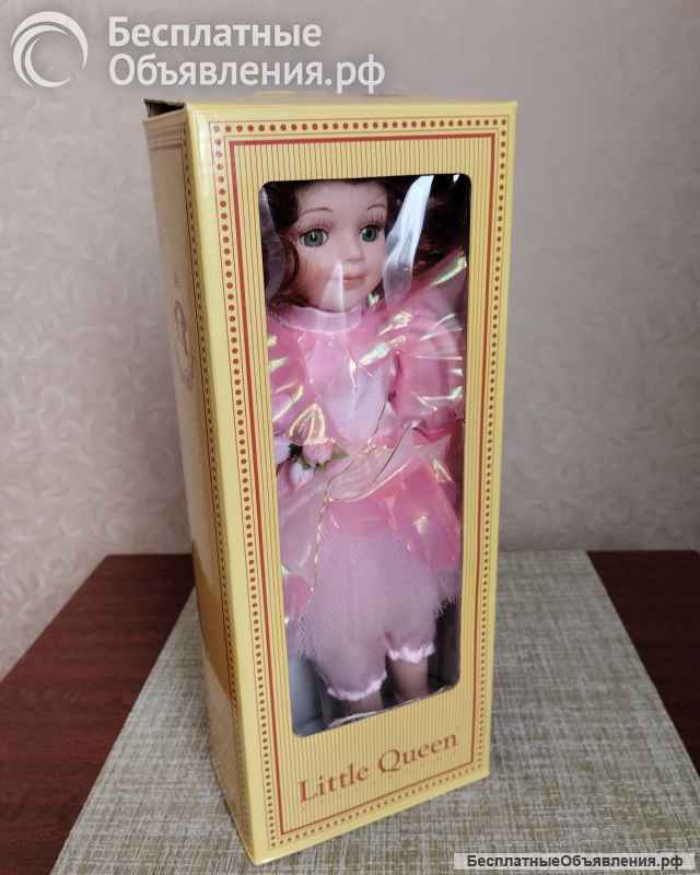 Кукла фарфоровая коллекция "Маленькая королева"