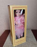 Кукла фарфоровая коллекция "Маленькая королева"