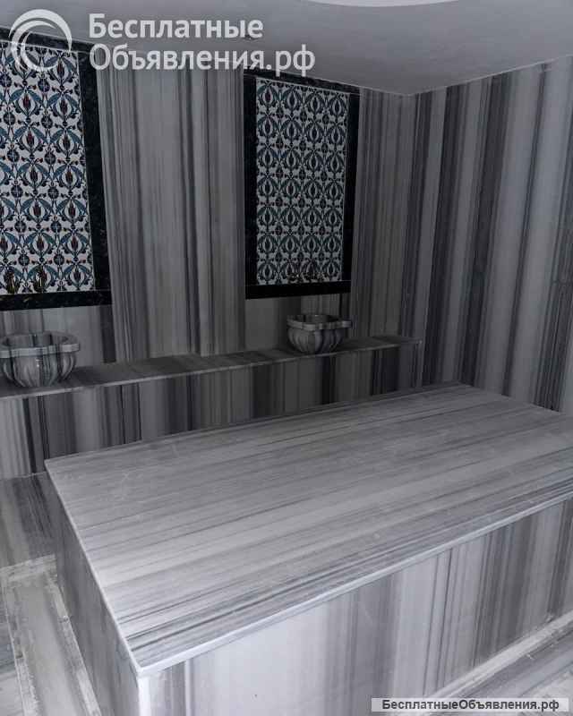 Квартиры на берегу Средиземного моря. город Мерсин (Турция)