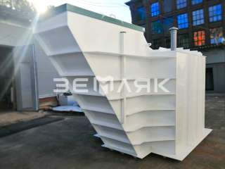 Установка пластиковых погребов