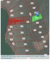 Участок на берегу озера