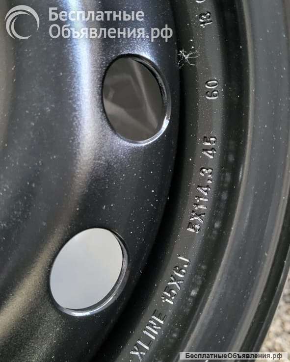 Новые диски на Nissan Almera