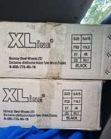 Новые диски на Nissan Almera