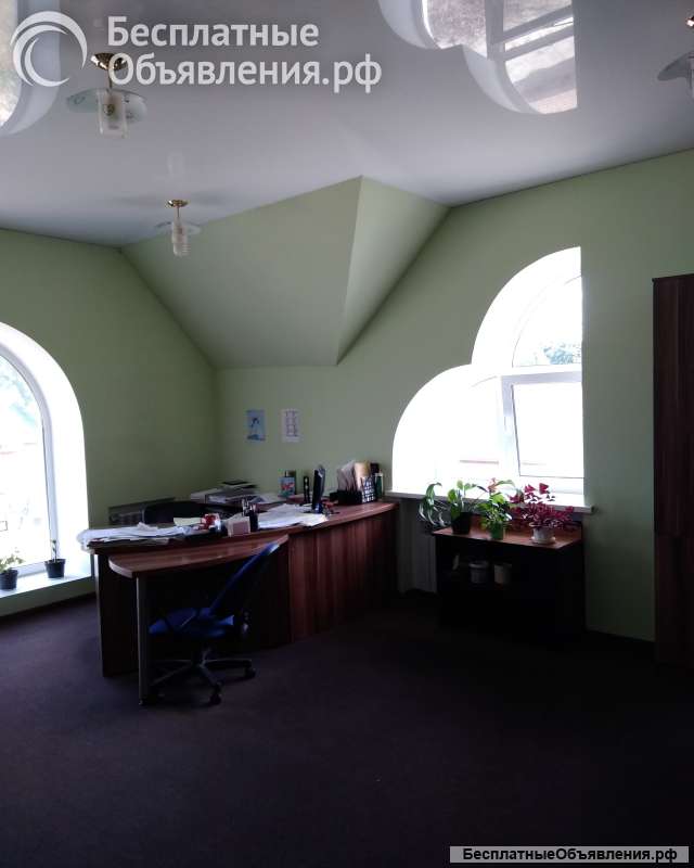 Офисное здание коттеджного типа