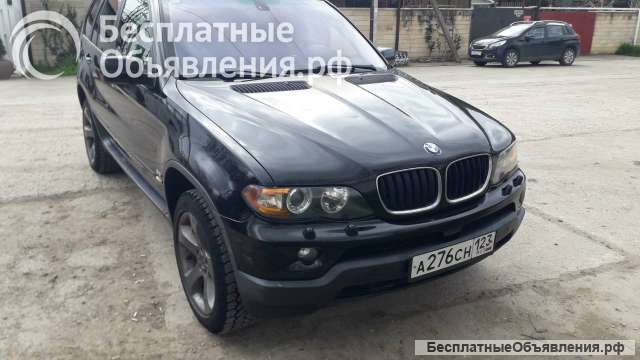 BMW X5 E53 2004 рестайлинг