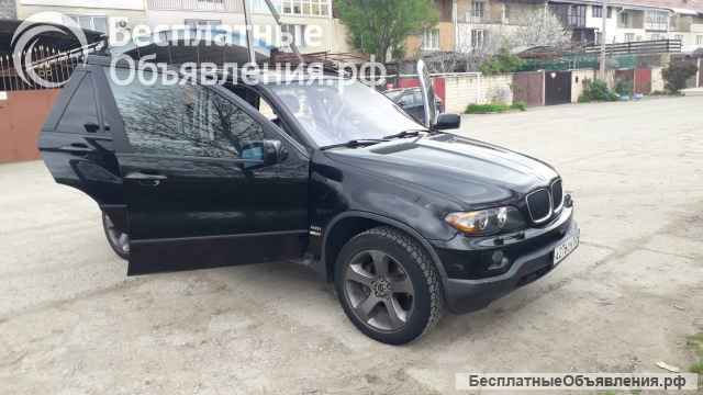 BMW X5 E53 2004 рестайлинг