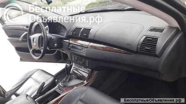 BMW X5 E53 2004 рестайлинг
