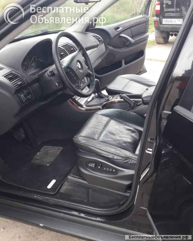 BMW X5 E53 2004 рестайлинг
