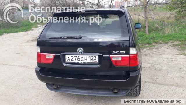 BMW X5 E53 2004 рестайлинг
