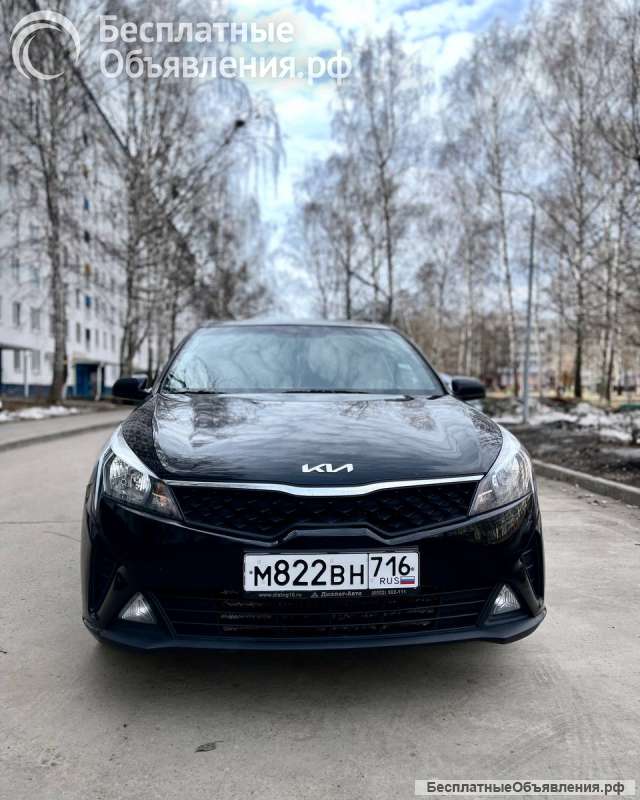 Киа рио седан