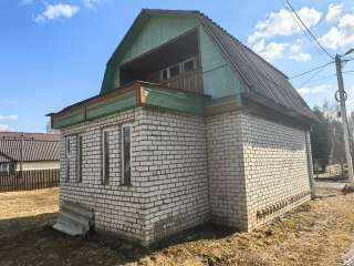 Кирпичная дача 40 кв.м. в СНТ Искож-3, 105 км от МКАД