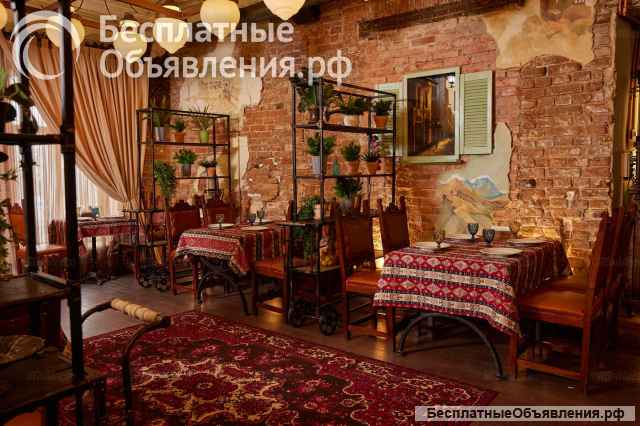 Бизнеса грузинское кафе в центре Санкт-Петербурга с потенциалом роста до 200%