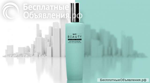 Эликсир-спрей для лица 2 в1