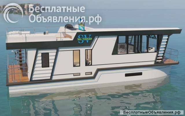Морской хаусбот Sea Voyager 13 Charter