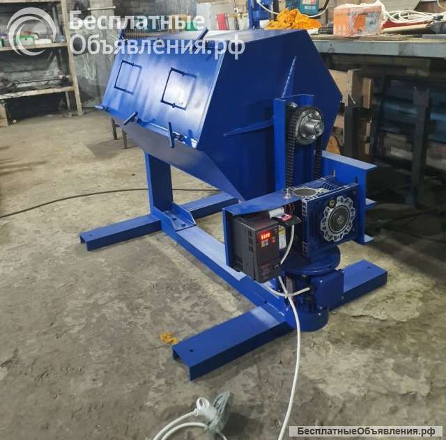 Галтовочный барабан гб-01 100л