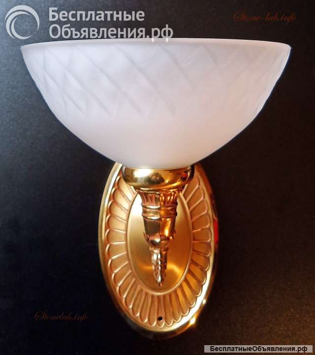 Бронзовое Бра Possoni Италия