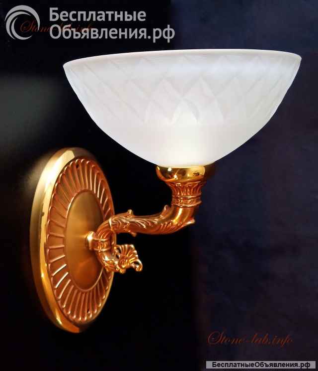 Бронзовое Бра Possoni Италия