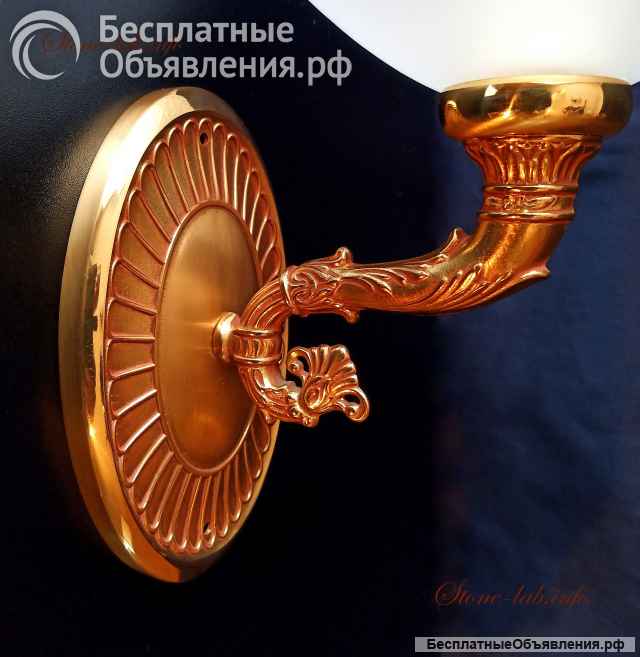 Бронзовое Бра Possoni Италия