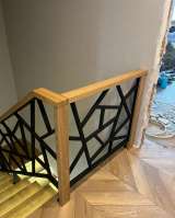 Лестница из дуба, бука или ясеня