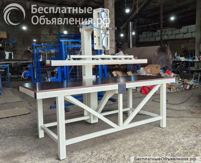 Пресс обивочный обп-060, пневматический настольный