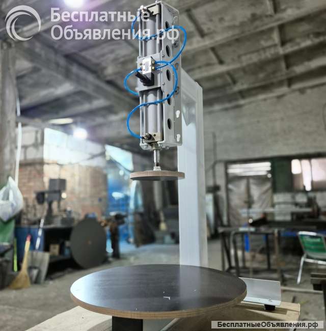 Пресс обивочный обп-060, пневматический настольный