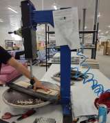 Пресс обивочный обп-060, пневматический настольный