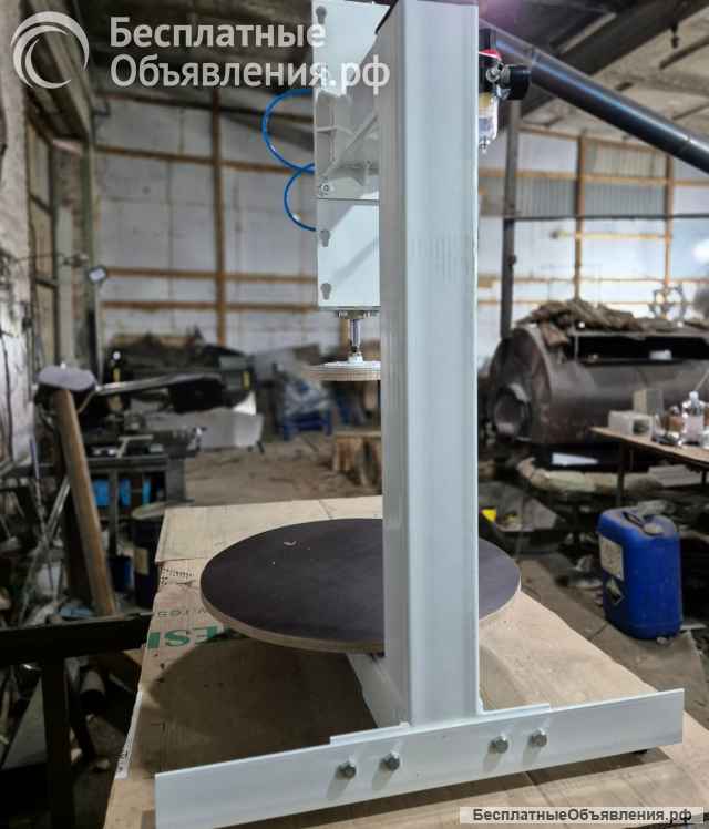 Пресс обивочный обп-060, пневматический настольный