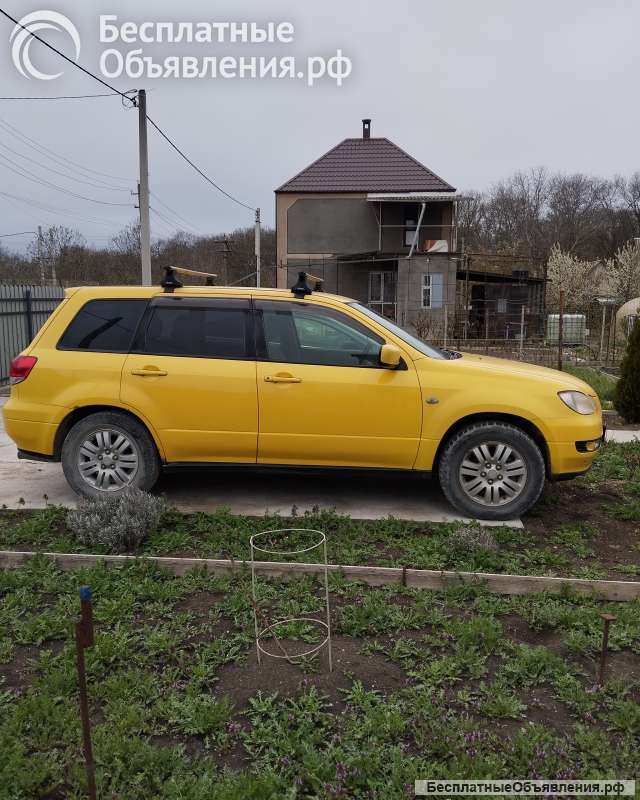 Mitsubishi Airtrek 2001 г.в.
