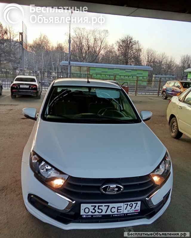 Аренда авто LADA Granta под доставку Яндекс