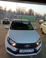 Аренда авто LADA Granta под доставку Яндекс