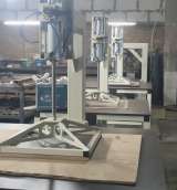 Пресс для обивки обп-145, пневматический