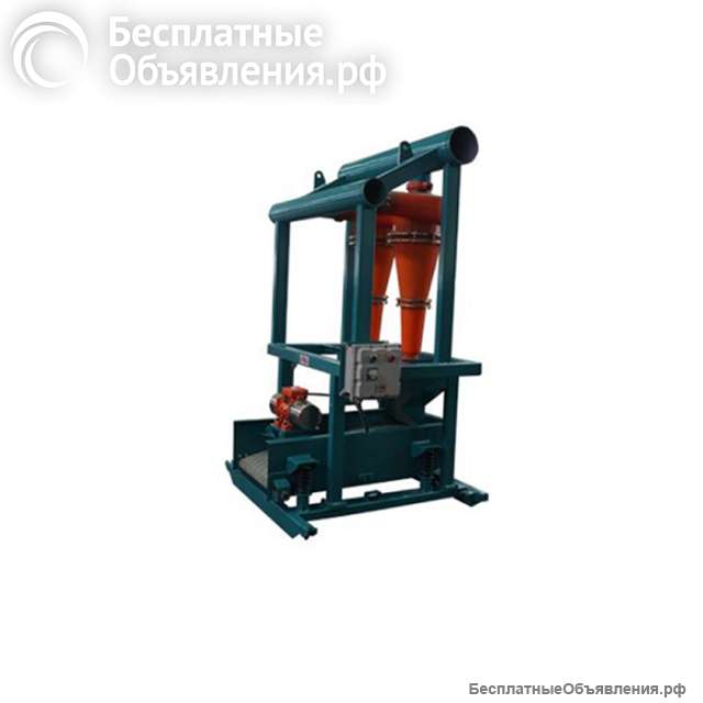 Пескоотделитель двухциклонный APCS240