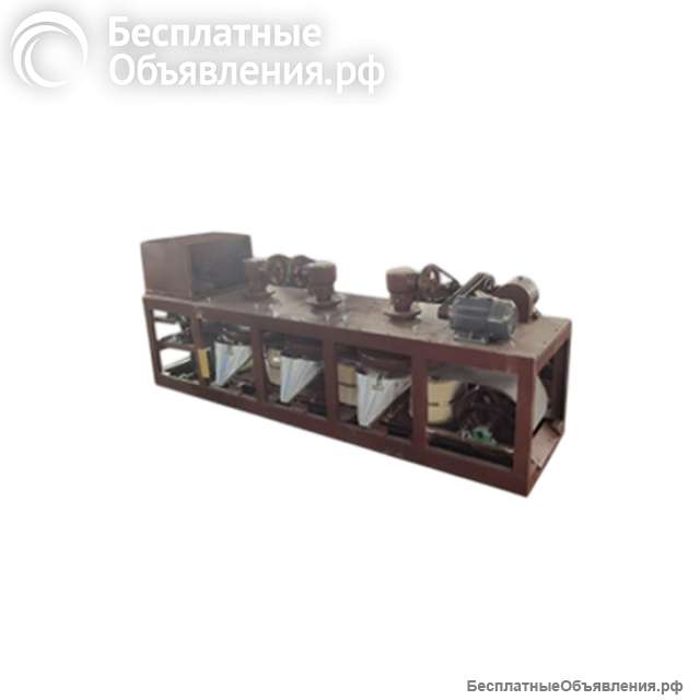 Трехдисковый магнитный сепаратор CP3-600