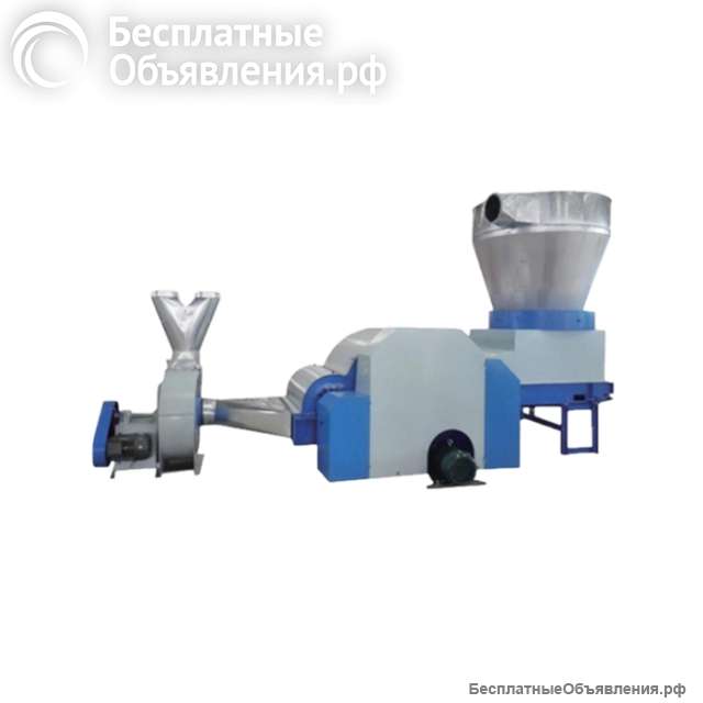 Линия для переработки шерсти ВС-1500