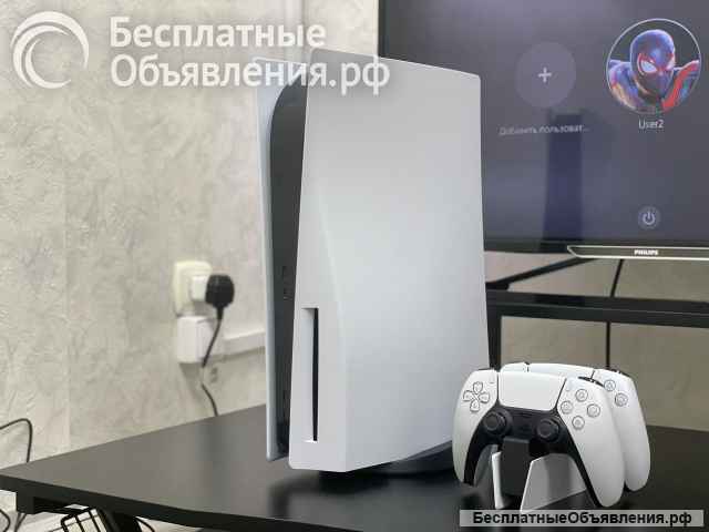 Sony playstation 5 с дисководом +игры +подписка