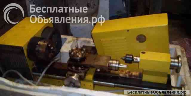 Токарно-фрезерный станок hobbymat TYP MD 65