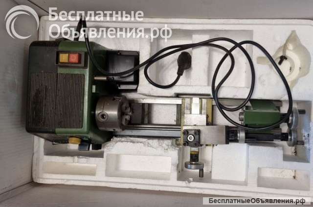 Настольный Токарный станок Proxxon PD250/E