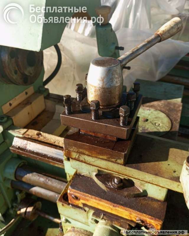 Токарный станок ит-1м