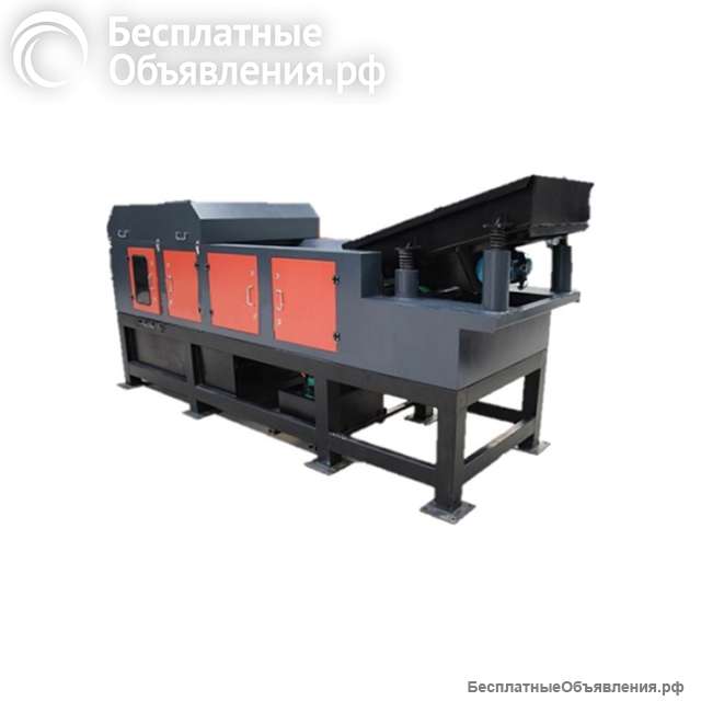 Вихретоковый магнитный сепаратор BZY1500